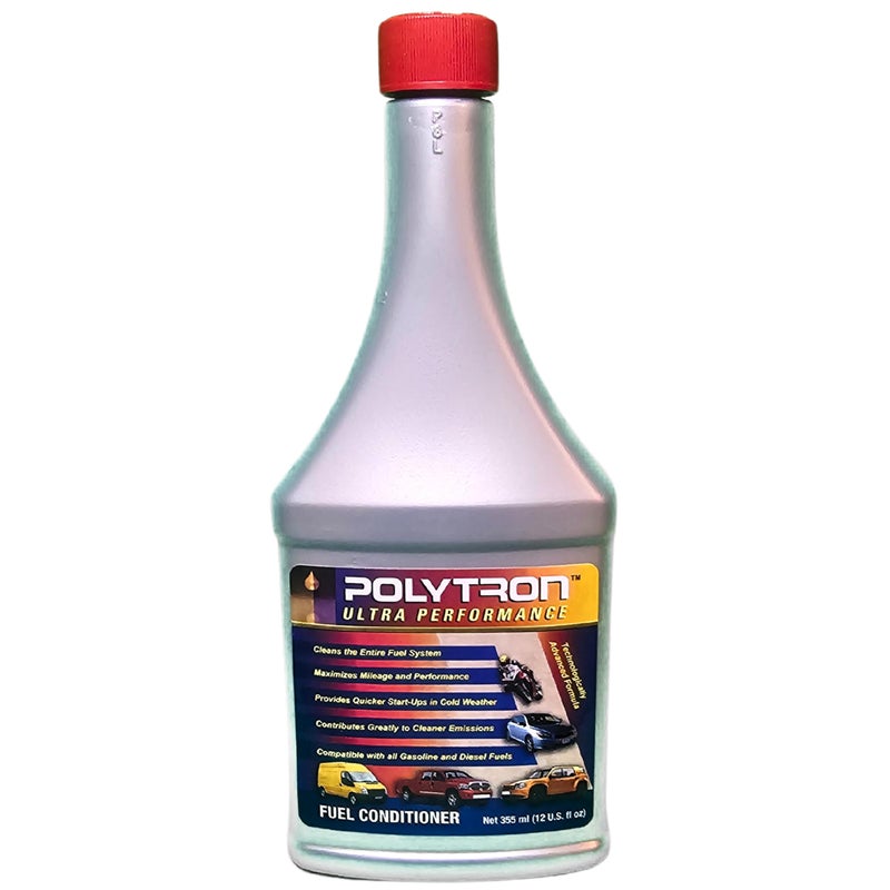 Polytron Gasoline Diesel Fuel Conditioner (GDFC) 12oz (354ml) Bottle - Military Industrial Grade - Image 1